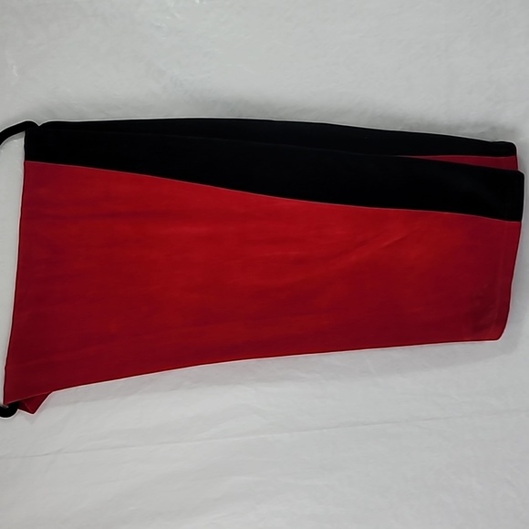 King Size Tall Sweat Suit 2 Piece Size 3XL Red/Black - Picture 7 of 10